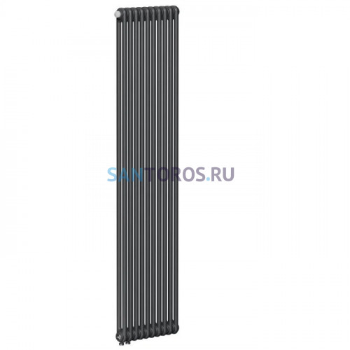 Стальной трубчатый радиатор RIFAR TUBOG TUB 2180 - 10 секций DV1 (Титан) TUB 2180-10-DV1-Ti
